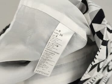 spódnice w groszki stradivarius: Topshop, Spódnica damska, rozmiar S — 5
