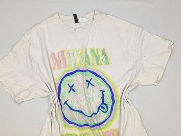 H&M Divided, T-shirt damski, rozmiar S w lalafo.pl H&M Divided, T-shirt damski, rozmiar S