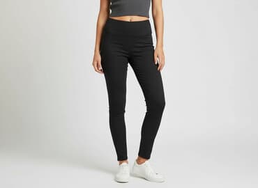 legginsy damskie hugo boss: Pieces, Legginsy Eleganckie damskie, rozmiar S — 6