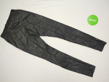 legginsy skóra push up: JDY, Legginsy Ze skóry ekologicznej damskie, rozmiar S — 4