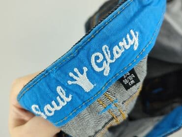 spodenki i koszula dla chłopca: Spodnie jeansowe, 3-4 lat, 98/104, stan - Bardzo dobry — 4