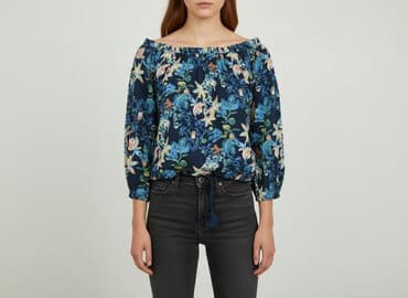 bluzka hawajska damska: Bluzka damska, rozmiar M — 5