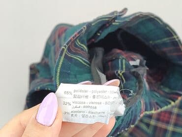 woskowane spodnie bershka: Bershka, Брюки жіночі, розмір S — 5