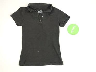obcisłe koszulki: F&F, Women`s polo shirt, size M (EU 38) — 2