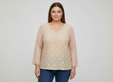 bluzki na wesele plus size: Women's blouse, size 3XL — 1