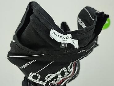 balmain x psg: Balenciaga, T-shirt damski, rozmiar XL — 5