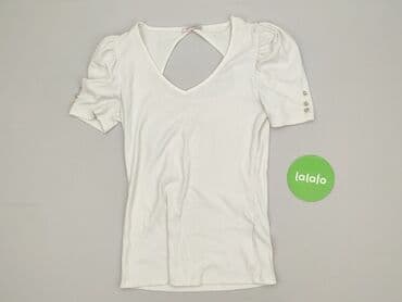 orsay, koszula damska, rozmiar s stan: używany rozmiar: s kolor: biały wady: wymaga czyszczenia dodatkowe informacje: należy pamiętać, że pomiary są wykonywane przez program, błąd może wynosić do 2 cm sposób dopasowa: Orsay, Women's blouse, size S — 3