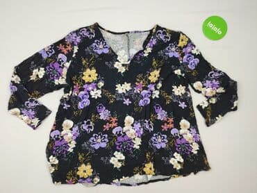 bluzka w kwiaty new yorker: Bluzka damska, rozmiar XL — 2