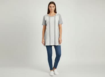 bonprix tuniki duze rozmiary: Tunika damska, rozmiar M — 6