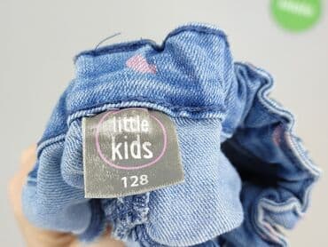 kombinezon softshell 128: Spodnie jeansowe, Little kids, 8 lat, 128, stan - Bardzo dobry — 4