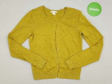 sweter z kotkiem: H&M Basic, Kardigan damski, XS — 2