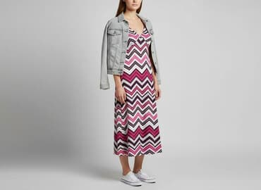 toca boca ubrania h m: H&M, Sukienka damska, rozmiar M — 1