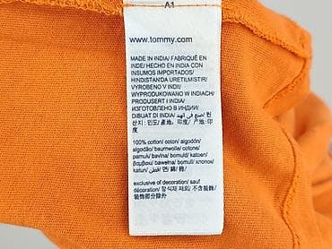 bluzki lemonada: Tommy Jeans, T-shirt damski, rozmiar L — 5