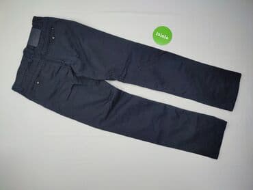 la mania spodnie jeansowe: Fashion Jeans, Chinosy dla mężczyzn, rozmiar L — 3