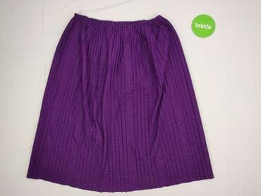 plisowane spódnice plus size: Women`s skirt, size 2XL (EU 44) — 3