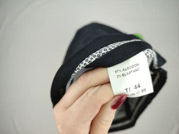 simple bluzki: Spodnie materiałowe damskie, rozmiar L — 4