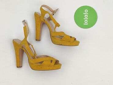 hermeski klapki: Sandały damskie, rozmiar 38 — 2