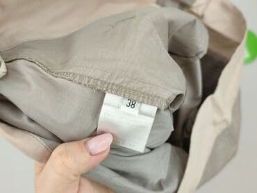 buty stephan: Material trousers for women, size M — 5