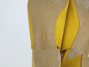 kapcie na ostrogę piętową: Półbuty damskie, 40 — 7