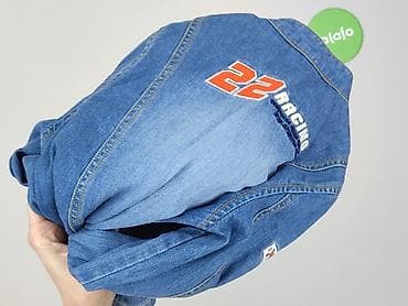 producent kurtek: Dziecięca kurtka jeansowa, 7 lat, 116-122 cm, stan - Bardzo dobry — 4