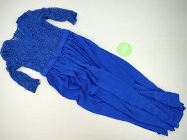 sukienka maxi z rozcięciem na wesele: Sukienka damska, rozmiar S — 3