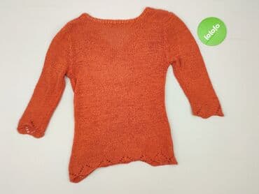 sweter z wiskozy i poliamidu: Sweter damski, rozmiar S — 3