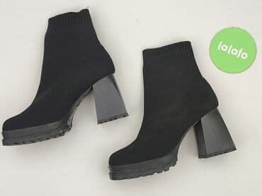 ozdobne skarpetki do botków: Botki damskie, 40 — 3