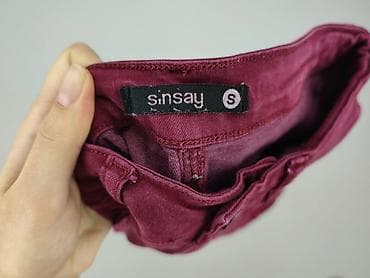 Kobiety: Sinsay, Jeansy damskie, rozmiar S — 4