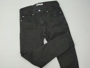 c and a sweter: Zara, Jeans for men, XL — 1