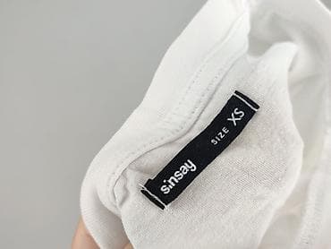 koszule olimp: Sinsay, T-shirt damski, rozmiar XS — 4