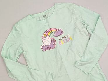 odder side koszula: Sweatshirt, 14 years, 158-164 cm, condition - Very good — 1