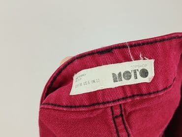 spódniczka jeansowe zara: Topshop Moto, Spódnica damska, rozmiar M — 4