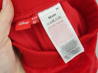 koszulki coca cola: Sweatpants, Disney, 1.5-2 years, 92, condition - Perfect — 4