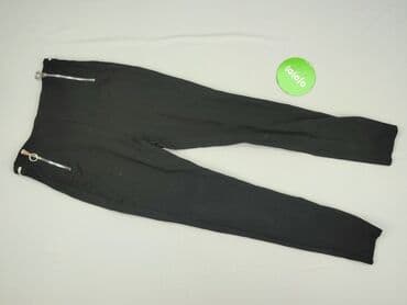 woskowane legginsy z wysokim stanem zara: Zara, Legginsy Eleganckie damskie, rozmiar XS — 2
