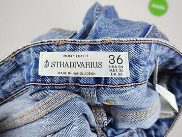 stradi: Stradivarius, Jeansy damskie, rozmiar S — 4