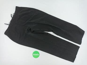 spodnie 42: Spodnie materiałowe damskie, rozmiar XL — 3