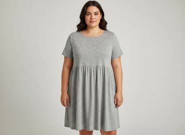 koszula nocna plus size: Inspire, Sukienka damska, rozmiar 5XL — 6