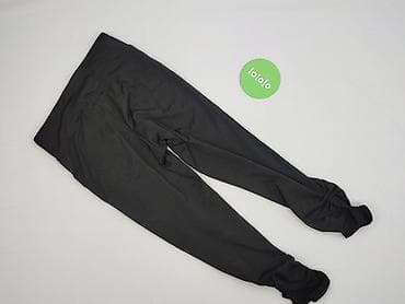 czarne dresy hm: H&M Sport, Legginsy Sportowe damskie, rozmiar S — 3
