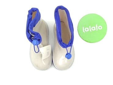 klapki birkenstock czarne lakierowane: Гумові чоботи, 26, стан - Ідеальний — 2