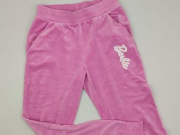 spodnie dresowe adidas różowe: Barbie, Spodnie dresowe damskie, rozmiar S — 1