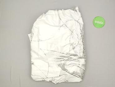 Inne artykuły dla domu: Biała firana na taśmie marszczącej - Materiał: lekka tkanina firanowa — 4