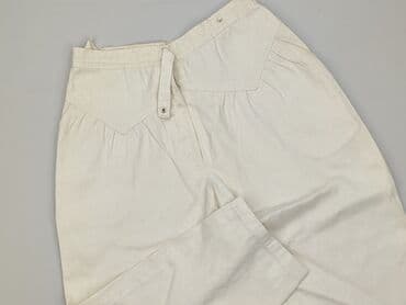 kuloty damskie jeansy: Spodnie materiałowe damskie, rozmiar S — 1