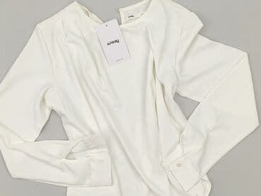 trampki biale sinsay: Sinsay, Bluzka damska, rozmiar XS — 1