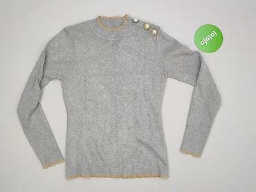 sweter fuksja: Drôle de Copine, Sweter damski, rozmiar S — 2