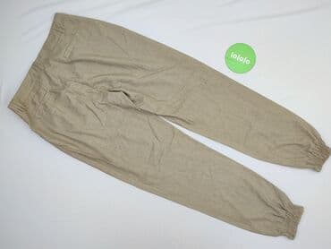 joggery beżowe damskie: Parisian Collection, Spodnie damskie, rozmiar M — 3