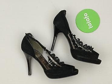 walky buty: Szpilki damskie Centro, model MARNO-72 - Typ: czółenka peep toe na — 2