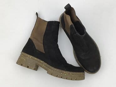 klapki do masazu stop: Botki damskie, rozmiar 37 — 1