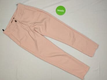 buty stephan: Material trousers for women, size S — 2