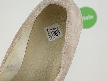 skarpetki bez palców i pięt: Półbuty damskie, 38 — 5