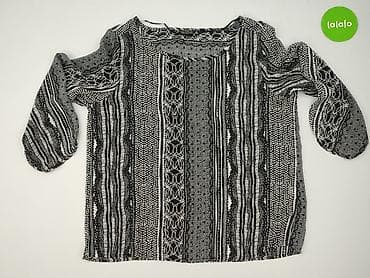 bluzka panterka plus size: KappAhl, Bluzka damska, rozmiar 3XL — 2